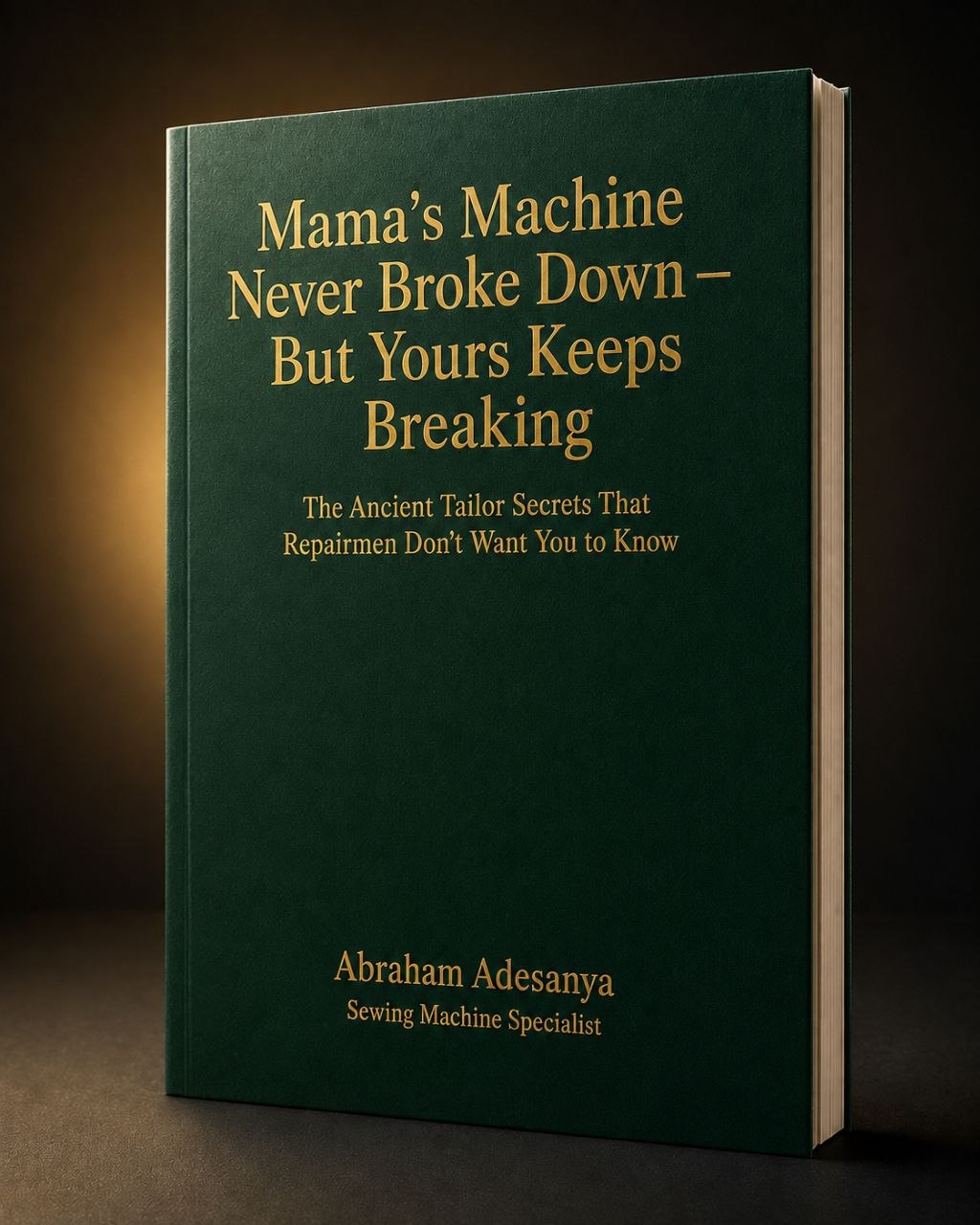 The Machine Mastery System — Mama's Machine Never Broke Down